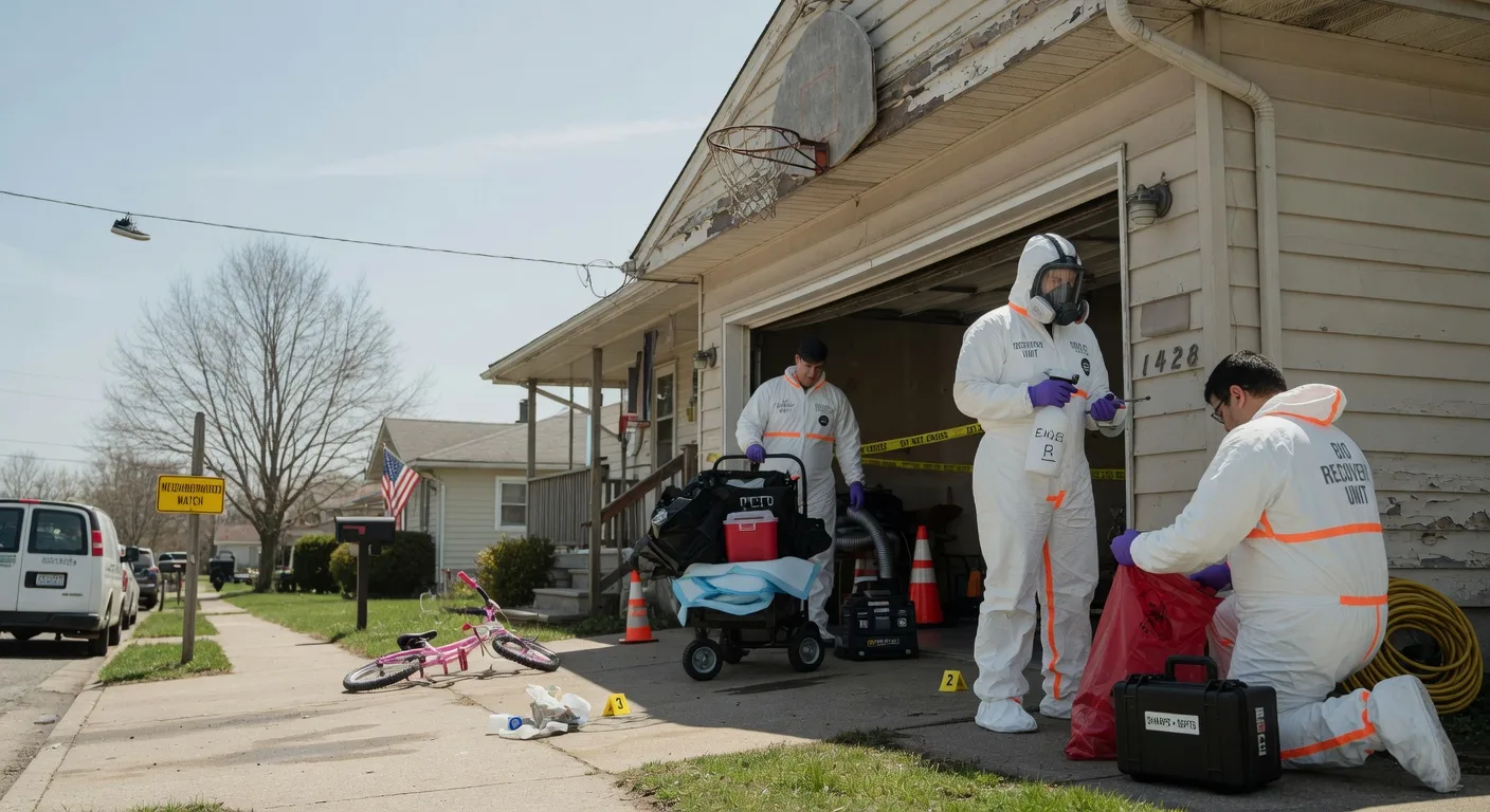 Biohazard Cleanup in Flat Top, WV near me